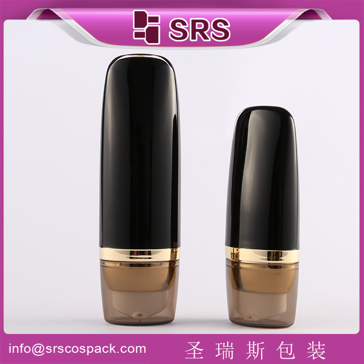 A041 acrylic oval airless tube 35ml